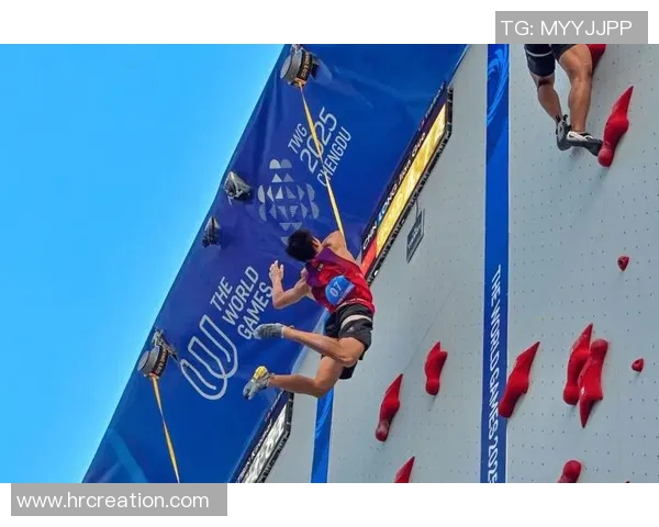 上海攀岩队在全国速度排行榜中荣获第八名展现实力与潜力