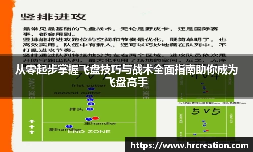 从零起步掌握飞盘技巧与战术全面指南助你成为飞盘高手