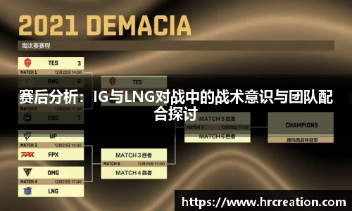赛后分析：IG与LNG对战中的战术意识与团队配合探讨